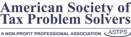 American Society of Tax Problem Solvers Association